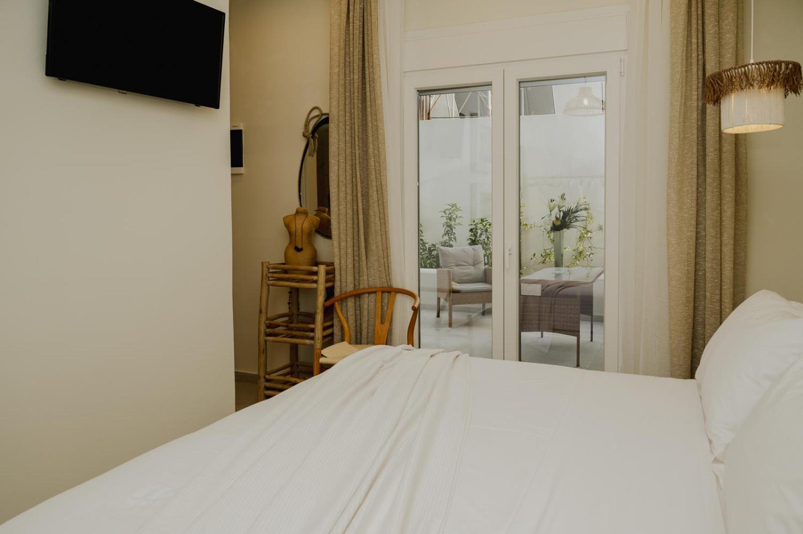 Le Jardin Apartments Kampos Marathokampou Экстерьер фото