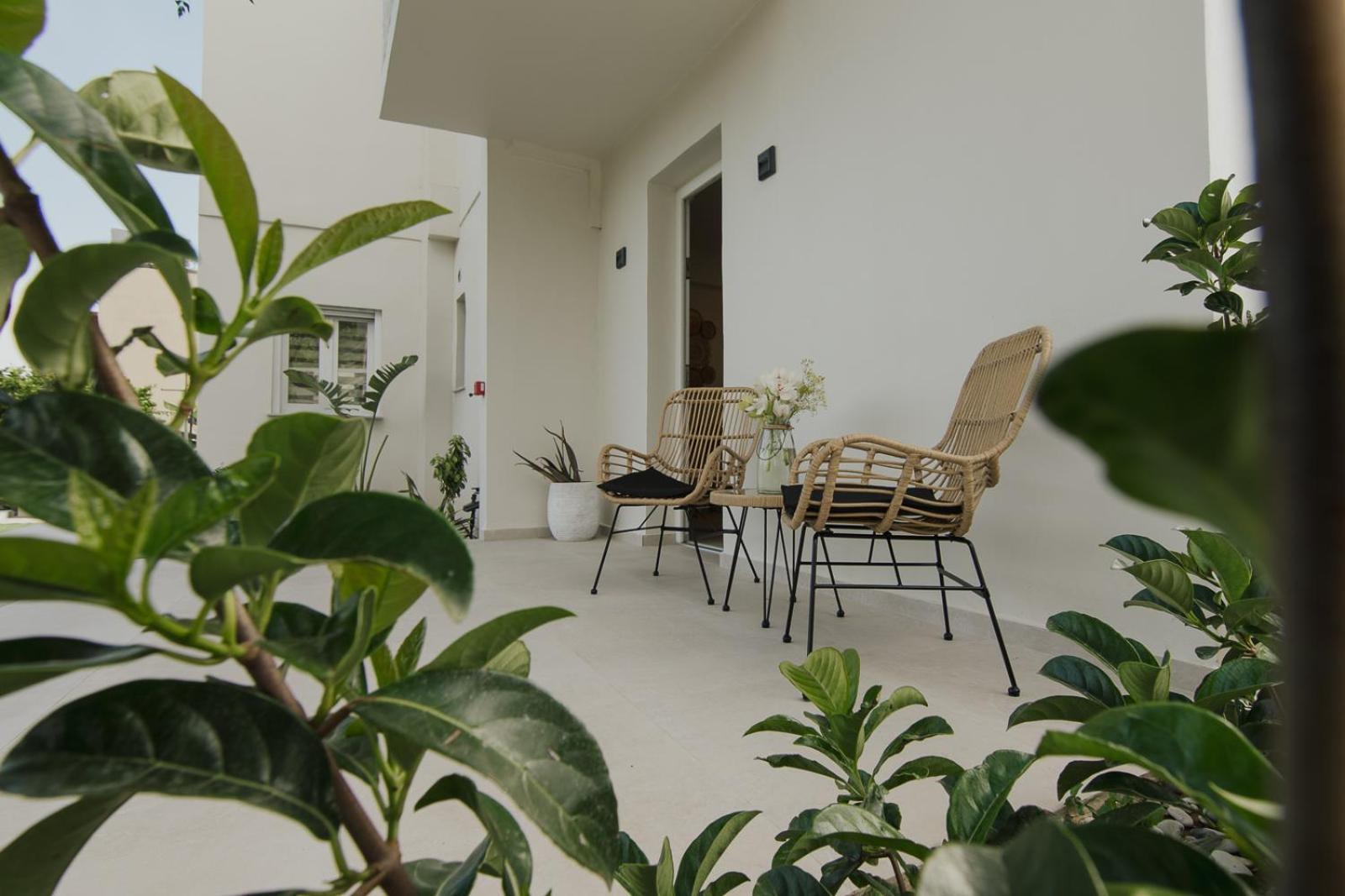 Le Jardin Apartments Kampos Marathokampou Экстерьер фото