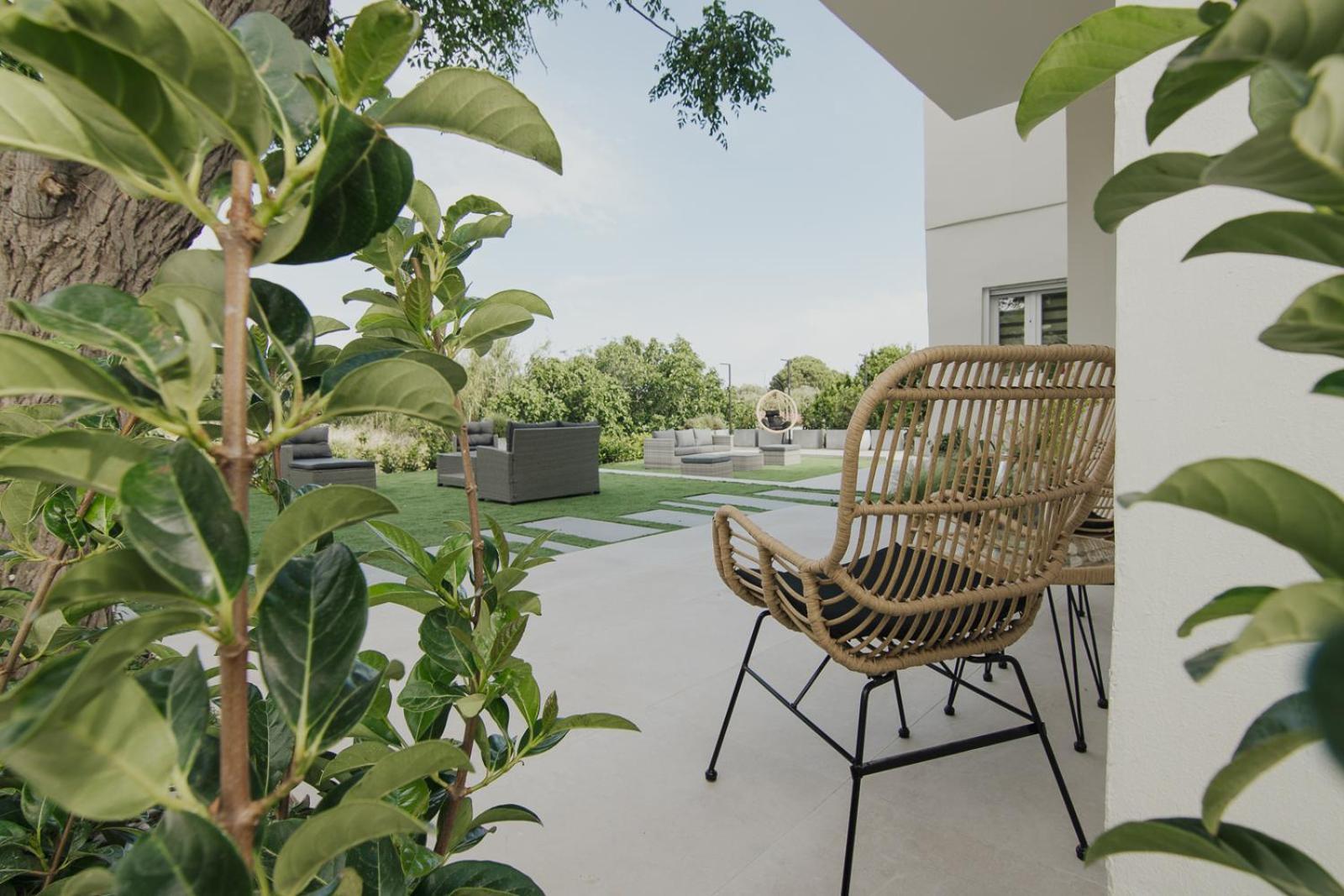 Le Jardin Apartments Kampos Marathokampou Экстерьер фото