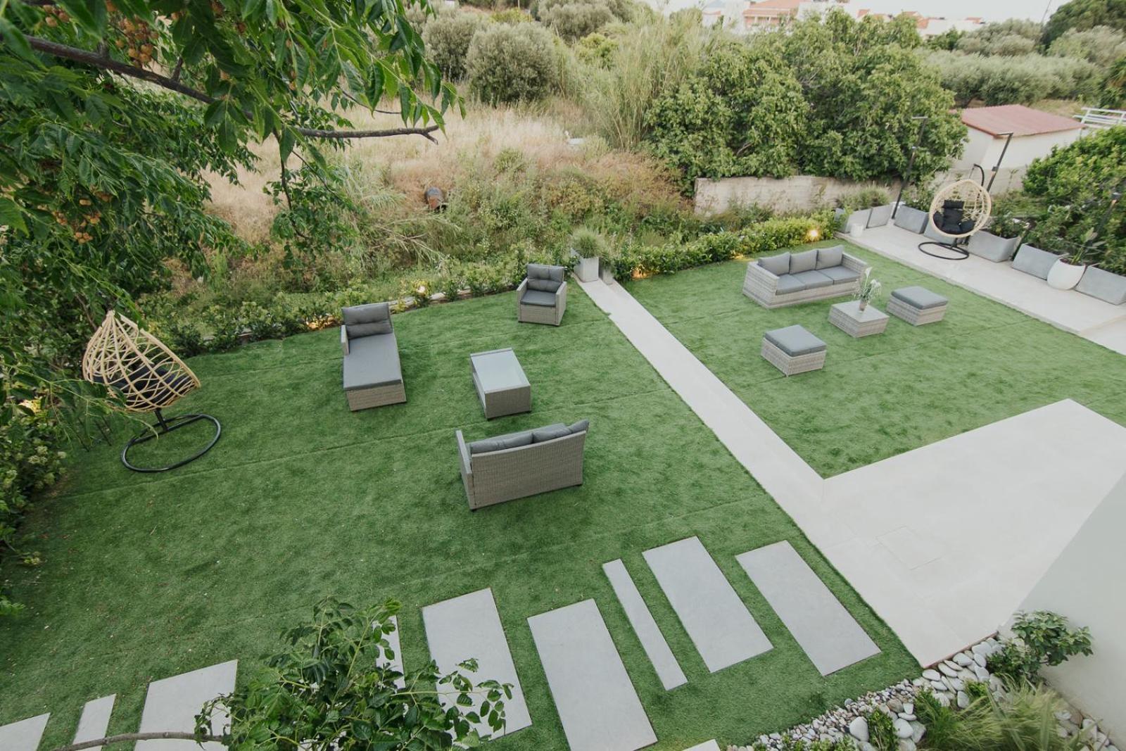 Le Jardin Apartments Kampos Marathokampou Экстерьер фото