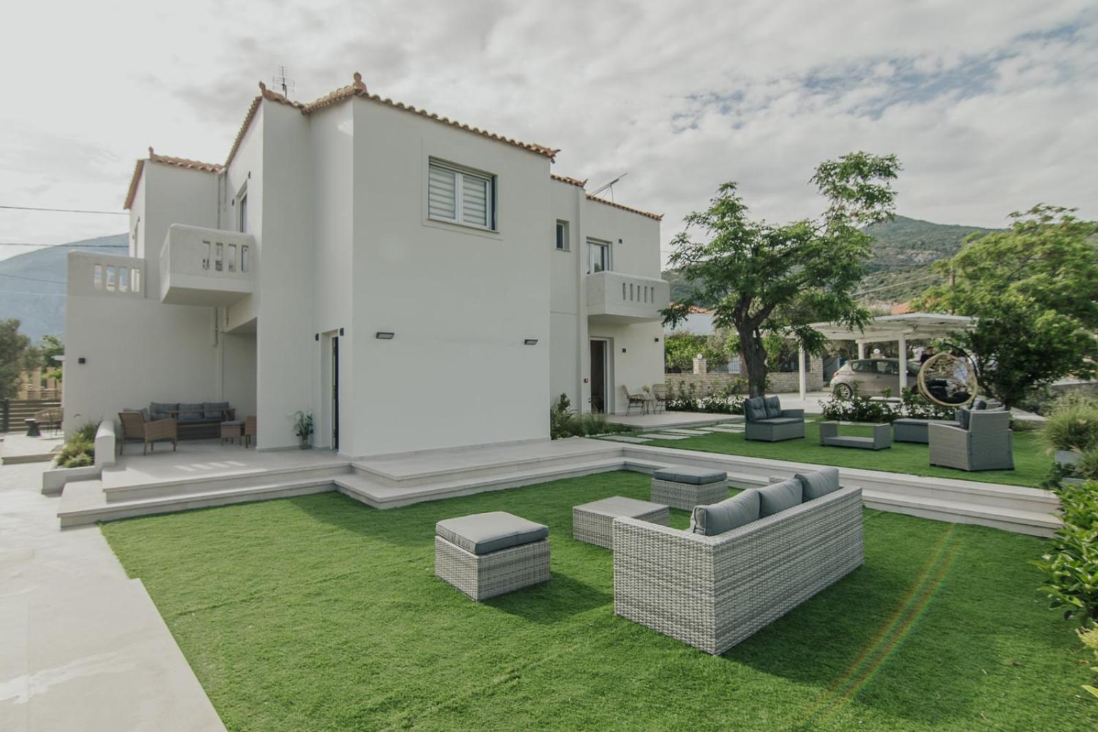 Le Jardin Apartments Kampos Marathokampou Экстерьер фото