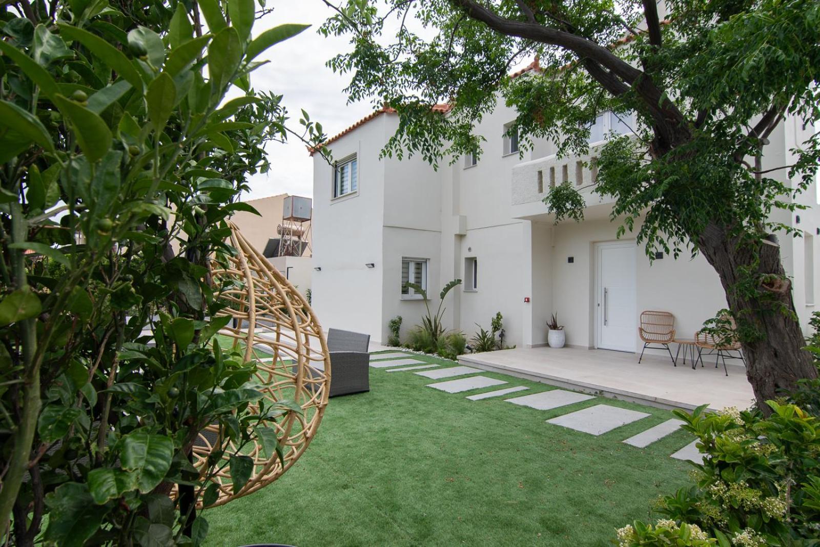 Le Jardin Apartments Kampos Marathokampou Экстерьер фото