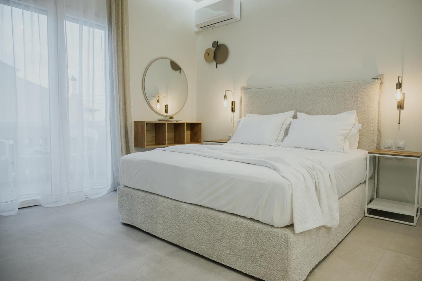 Le Jardin Apartments Kampos Marathokampou Экстерьер фото