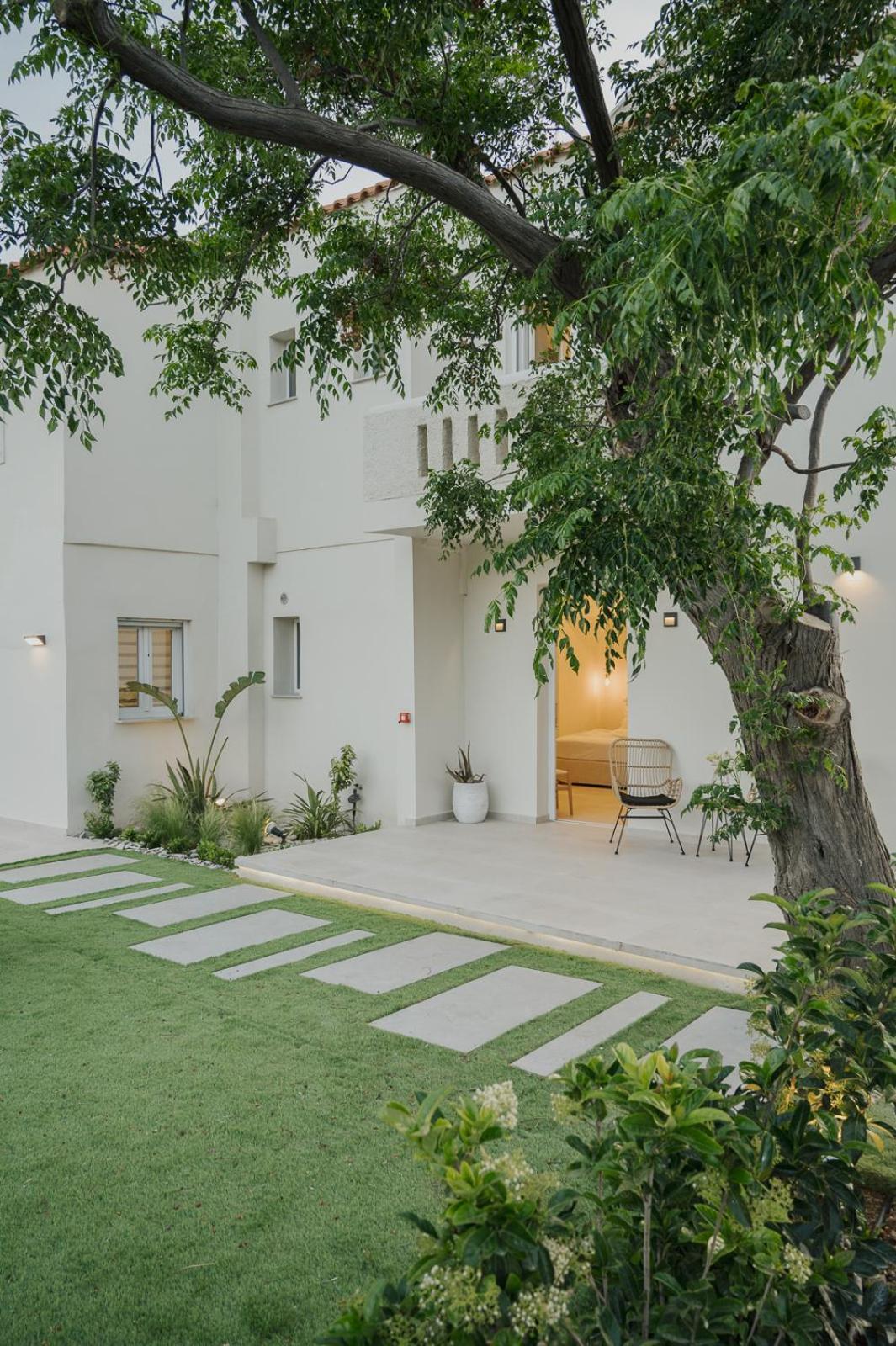 Le Jardin Apartments Kampos Marathokampou Экстерьер фото