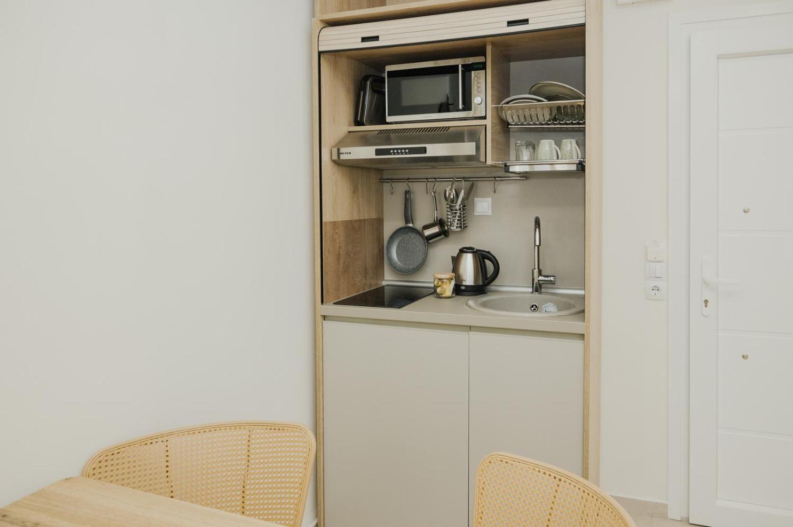 Le Jardin Apartments Kampos Marathokampou Экстерьер фото