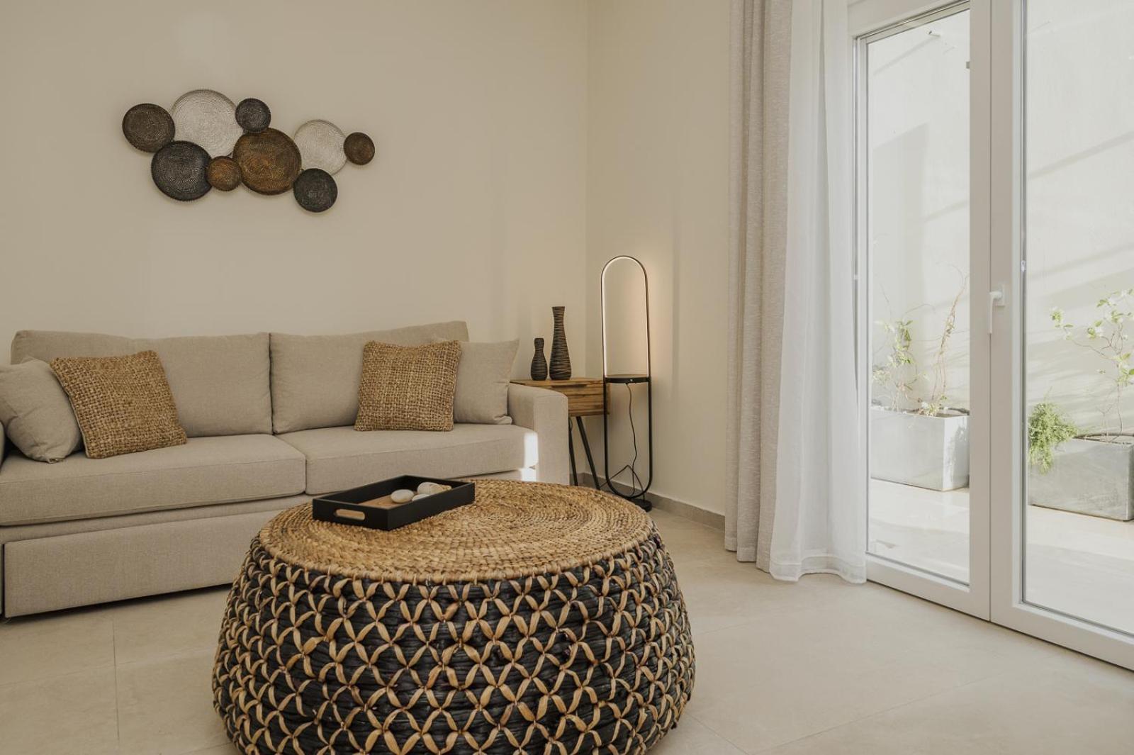Le Jardin Apartments Kampos Marathokampou Экстерьер фото