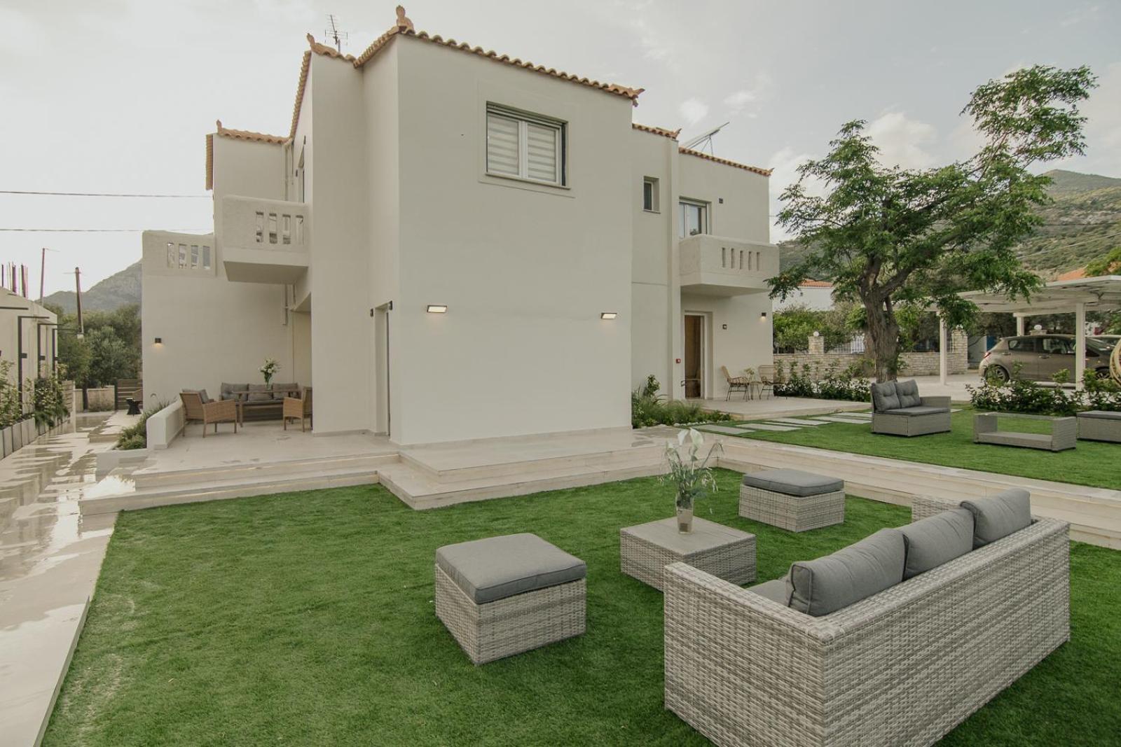 Le Jardin Apartments Kampos Marathokampou Экстерьер фото